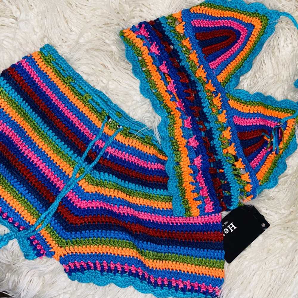 Crotchet two piece